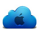 Cloud Apple Icon 128x128 png
